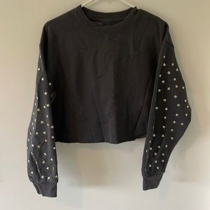 Size small crop sweatshirt
